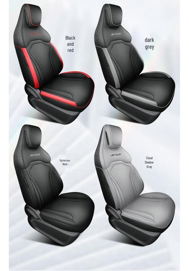 Jetour Dasheng Five-Seater Leather Car Seat Cushion, All-Season Fit, 24 Models Available.