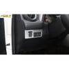 For Toyota RAV4 2016-18 LHD Chrome ABS Headlight Side MirrorSwitch Trim Cover