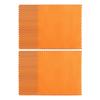 50PCS Practical Jewelry Cleaning Fabric Polishing Cloth 17 Color Option Jewelry Buffing Accessories for Various Bangles
