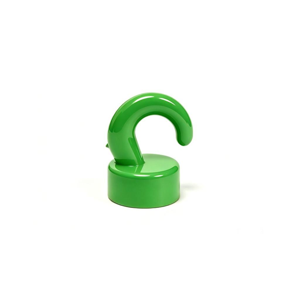 Solid Metal Body Magnetic Hooks Multi-Color Storage Hooks Refrigerator Hanging