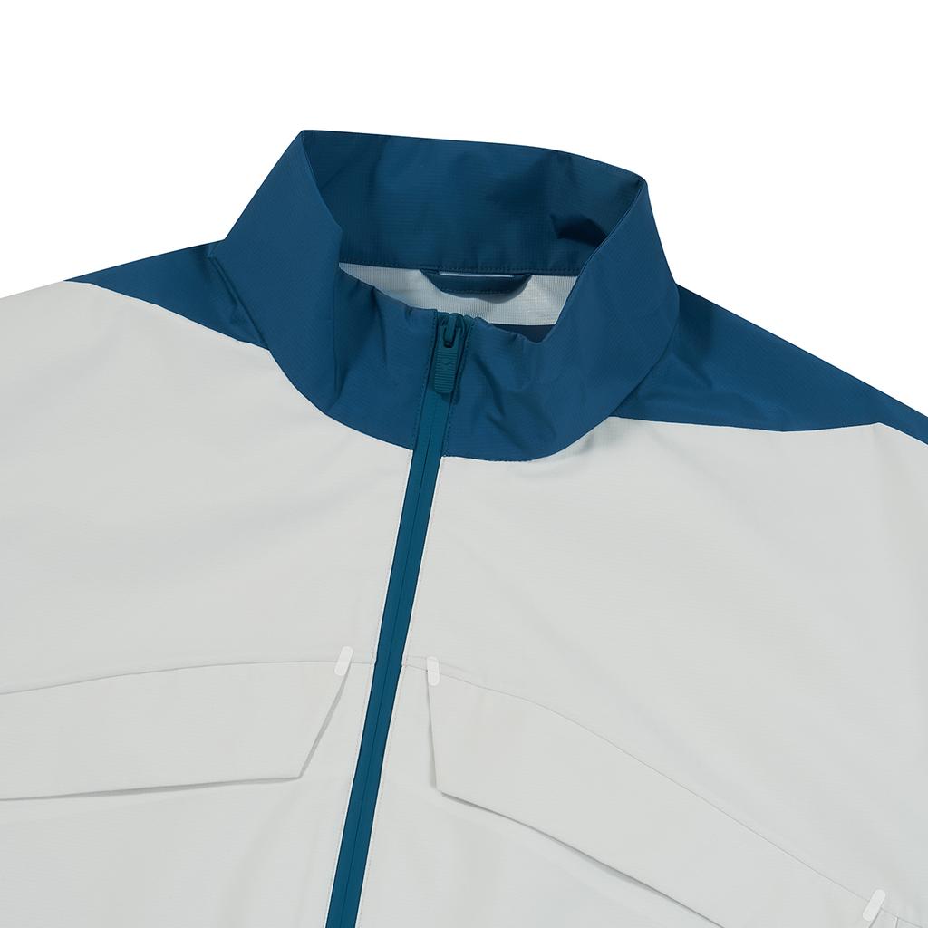 Saucony Urban Lifestyle Series Soft Comfortable Versatile Stand Collar Zip Jacket Unisex Jacket SA3250WJ82L-WT049