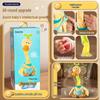 Talking Plush Duck Baby Toy - Mimicry Doll for Infants & Toddlers, Soothing Birthday Gift