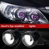 Dynamic Devil Eyes 3 Inch LED Lights 33 Models 12-36V Eyes Retrofit Kits for Car Motorcycle Accessories