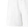 Puma Solid Color Breathable Knitted Running Shorts Women Shorts White 676692-02