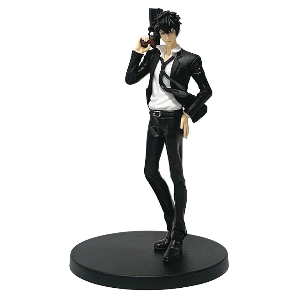 18cm Anime PSYCHO-PASS Anime Figures Kougami Shin'ya Makishima Shogo PVC Action Figures Model Anime Cartoon Model Toy Gifts