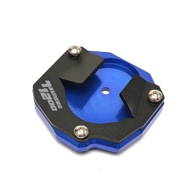 For Yamaha Super Tenere Tenere1200 Tenere 1200 XT1200Z XR1200ZE 2014- Motorcycle Side Stand Extension Foot Enlarger