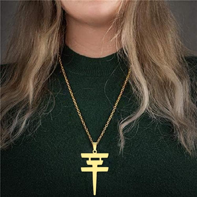 Unique Pendant Necklace Charm Stylish Stainless Steel Jewelry for Women and Boys