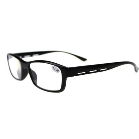 Retro Unisex Resin Frame Ultra-light Presbyopia Reading Glasses for Aged People