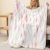 Lightweight Flannel Throw Blanket Soft, Cozy & Warm with Vibrant Colors, Ideal for Home Casual Use, Christmas & Halloween Decor