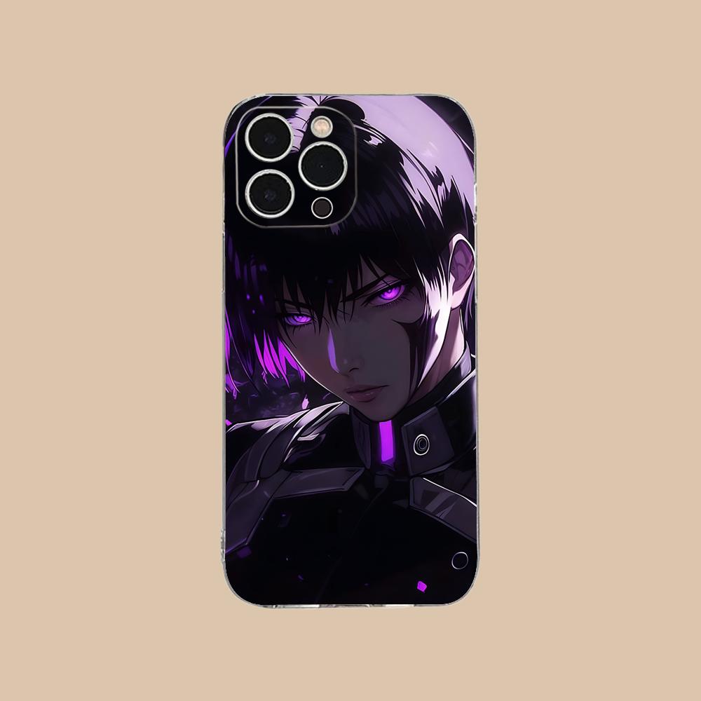 Kaiju No.8 Hoshina Soshiro Phone Case for iPhone 17 16 15 14 13 12 11 X XR XS Air Pro Max Plus Mini Clear Colorful Cover Luxury