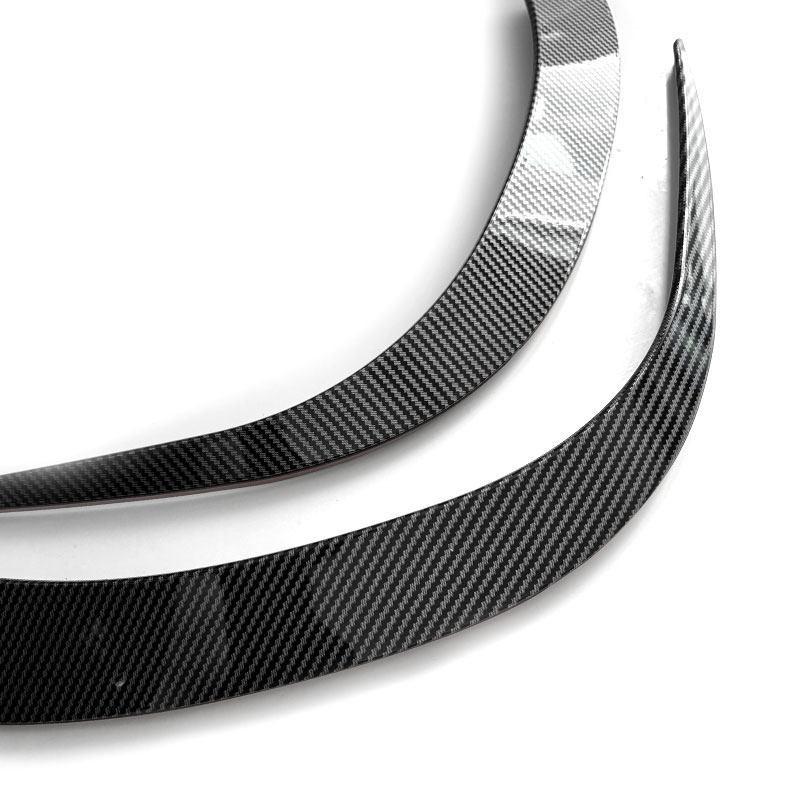 For Mercedes Benz GLE Class W167 C167 GLE350 AMG 2019-2023 Car Front Bumper Air Vent Trim Side Spoiler Wind Knife Fog Lamp Cover
