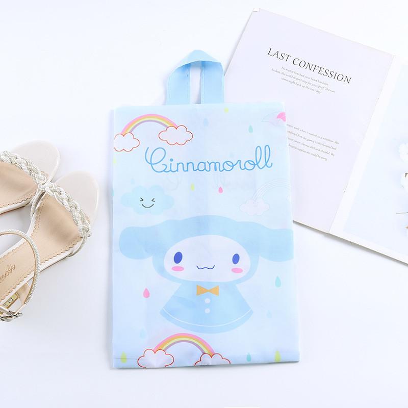 Raincoat Cartoon Pochacco Doll Storage Bag For Travel And Use Home