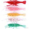 Bionic Soft shrimp8cm3.6g10Single-piece Lure Specifically Designed for Bass and catfish80mmFake Shrimp Bait