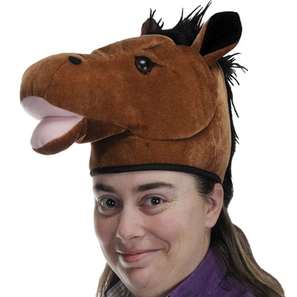 Beistle Cosplay Headgear Animal Horse Hat for Adults [Item]