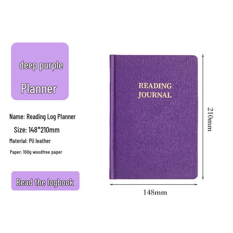 2025 Studie- & Tidshanteringsplanerare Dagbok - Förtjockad Årskalenderanteckningsbok