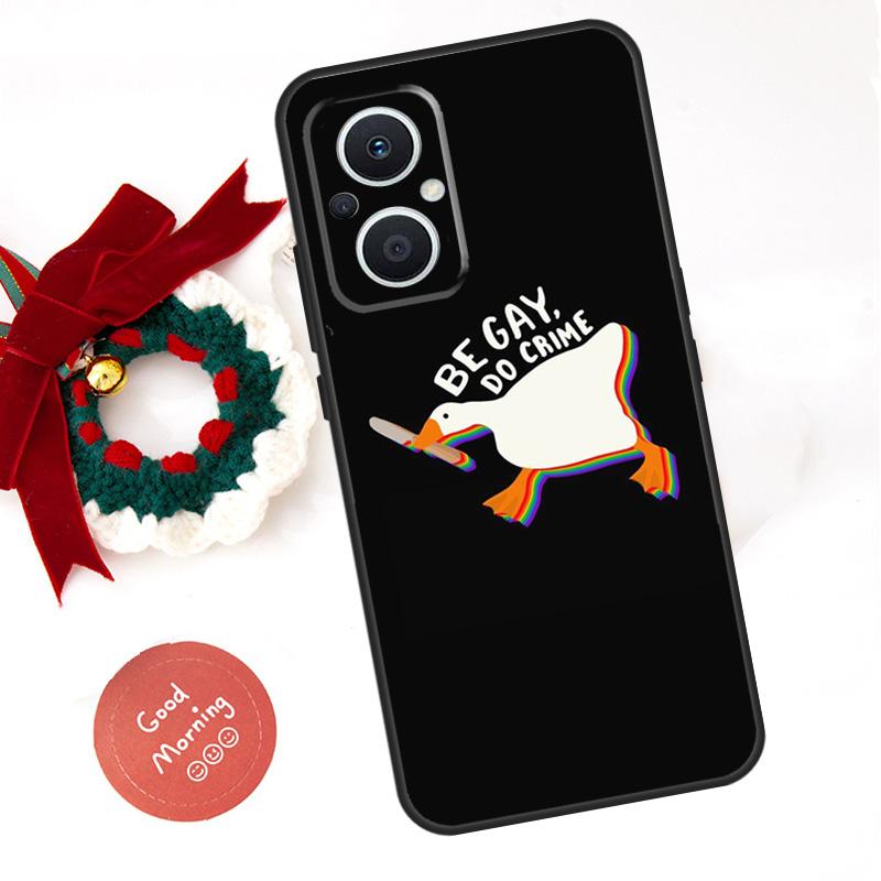 Untitled Goose Game Funda For OPPO Reno 10 11 12 13 14 Pro 11F 12F 13F 14F 7 8 Lite OPPO Find X8 X6 X9 Pro Case