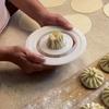 Small Tool Package Baozi Mold Dumpling Mold Shaomai Artifact Baozi Utensil Kitchen Easy Release Non Stick Perfect Dumpling Maker