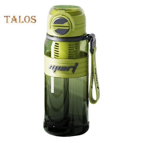 Fitness láhev na vodu se slámkou, víčko s odklápěním, 800 ml, bez BPA, PC sportovní láhev, nepropustná, režim duálního pití, potuodolný úchop, kelímek na pitnou vodu do posilovny