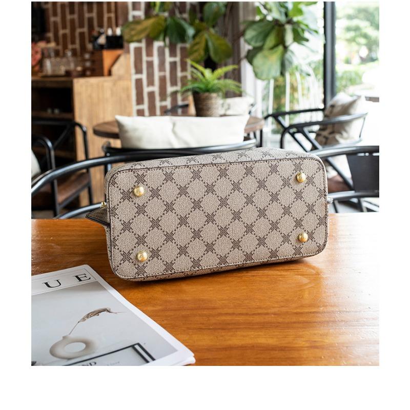 Light Luxury Brand Women's Bag New Style Women's Bag Simple Atmosphere High Quality Temperament Handbag Tote Bag Commuter Bag