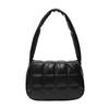 Faux Leather Shoulder Bag