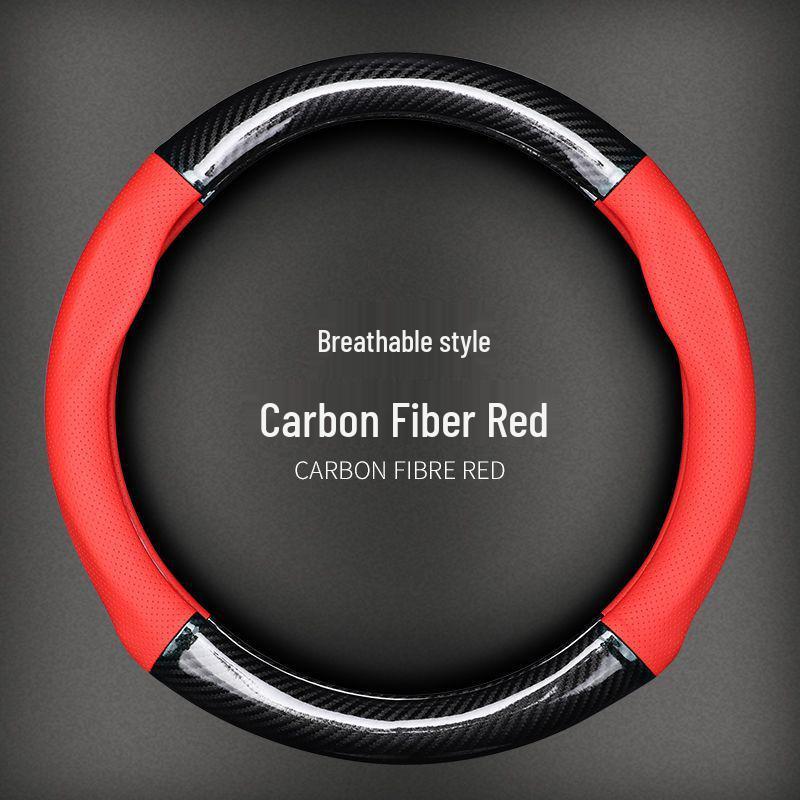 Steering Wheel Cover for Ford: Focus, Mondeo, Escort, Edge, Fiesta, EcoSport, Mustang