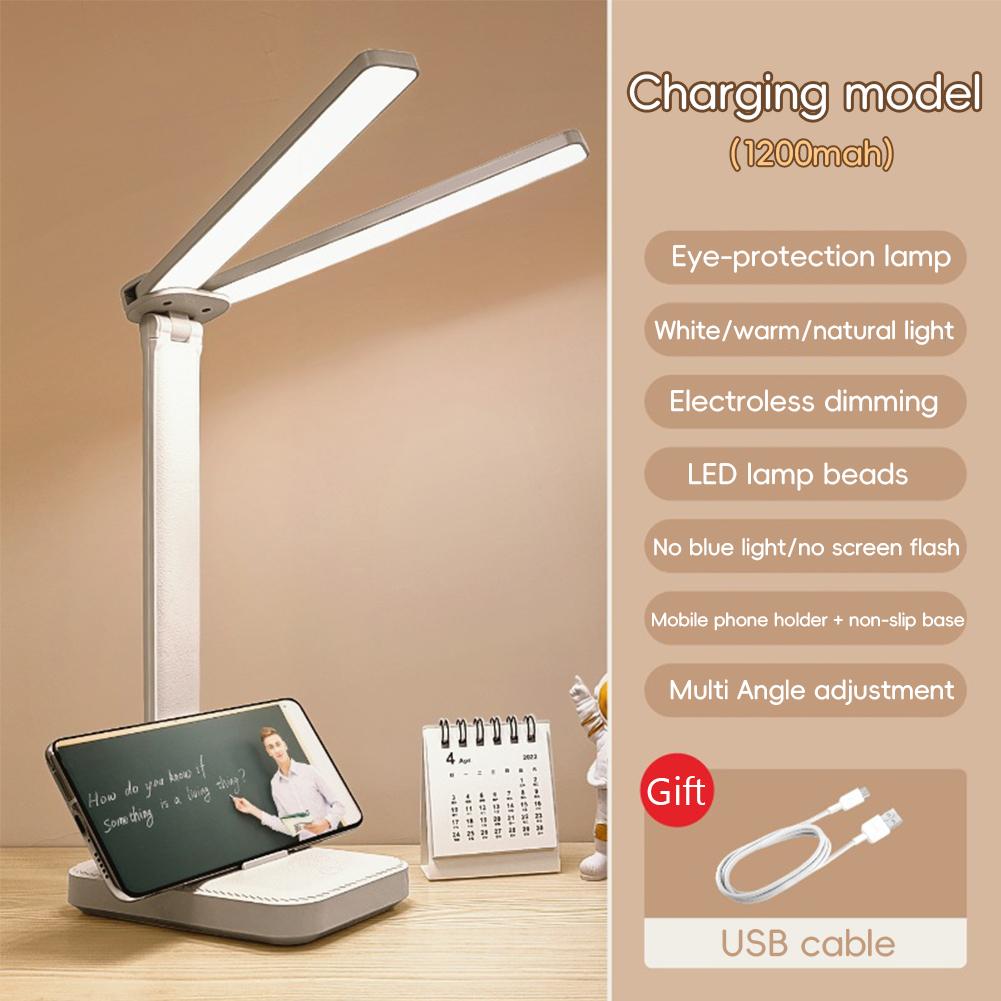 White Rechargeable