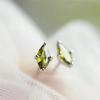 New Minimalist Style Olive Green Earrings With Versatile Temperament, Mini Exquisite Women'S Jewelry Accessories Wholesale