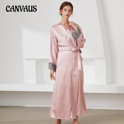 Robe de chambre à la mode, style simple, vêtements de maison, cardigan sexy pour dames