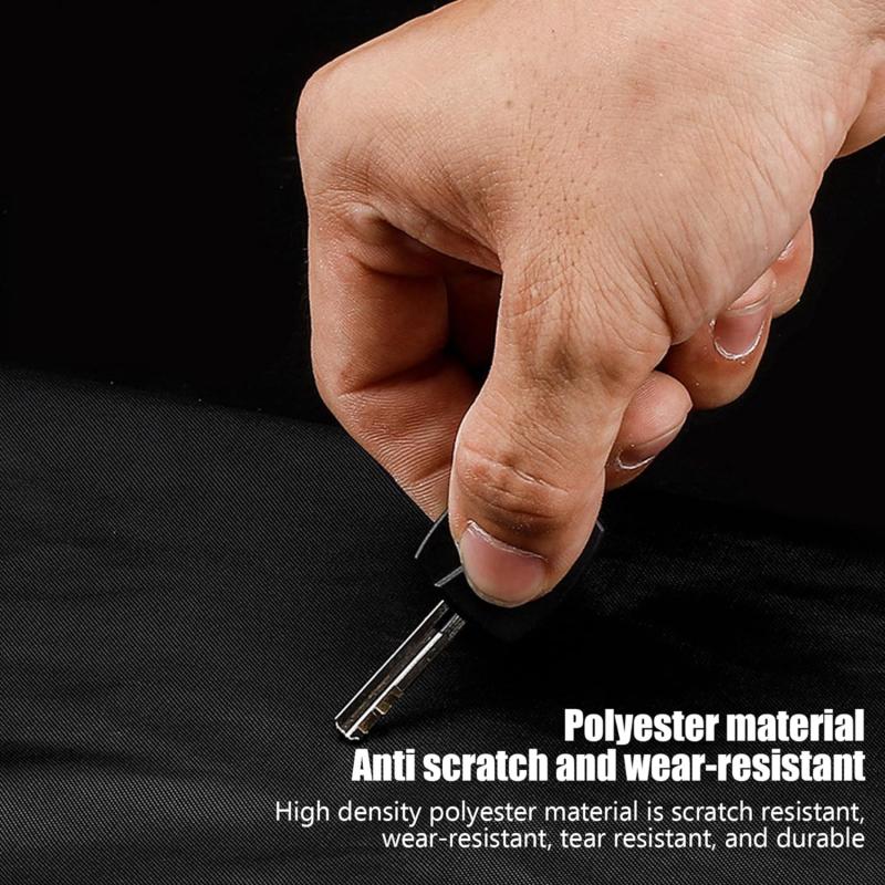 Bike Handlebar Protector Cover Waterproof Dustproof Road Bicycle Maintenance Cover Outdoor Bike Riding Handlebar Equipment