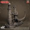 Ray Harryhausen Rhidosaurus scale unpainted plastic model kit X-Plus 1/72
