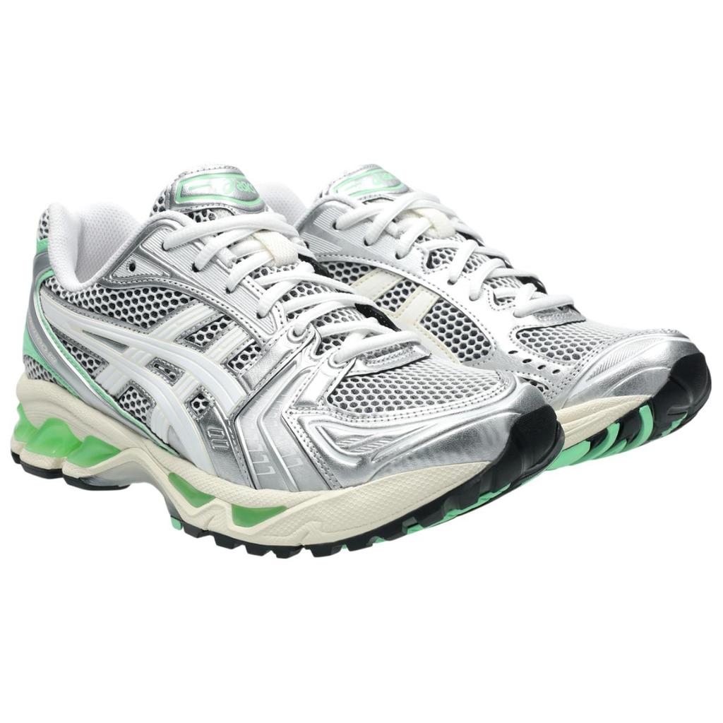 Asics Gel Kayano 14 Peppermint Menthol Pack Unisex Sneakers Silver White 1203A740-102