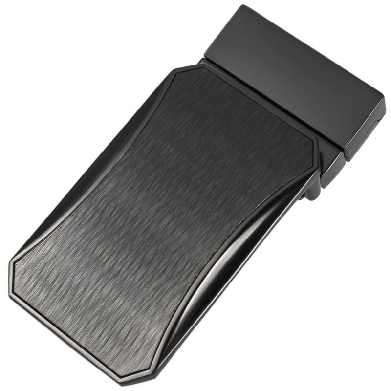 

Новая гладкая пряжка из сплава, пряжка для перфорации кожи, свинец 3,5 см, трещотка для мужской одежды, аксессуары, пряжки для ремней, роскошная мода Ly135-222449