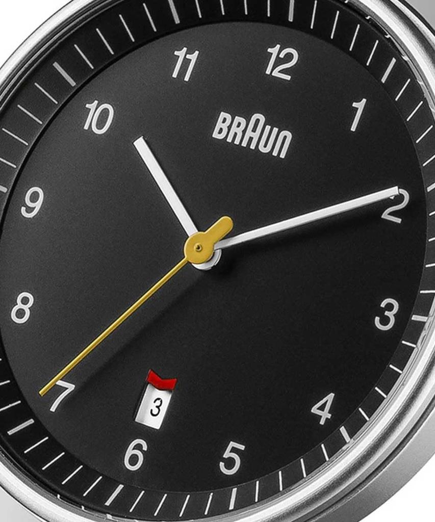 BRAUN Men's & Women's (Unisex) Watch, BN0032BKSLMHG