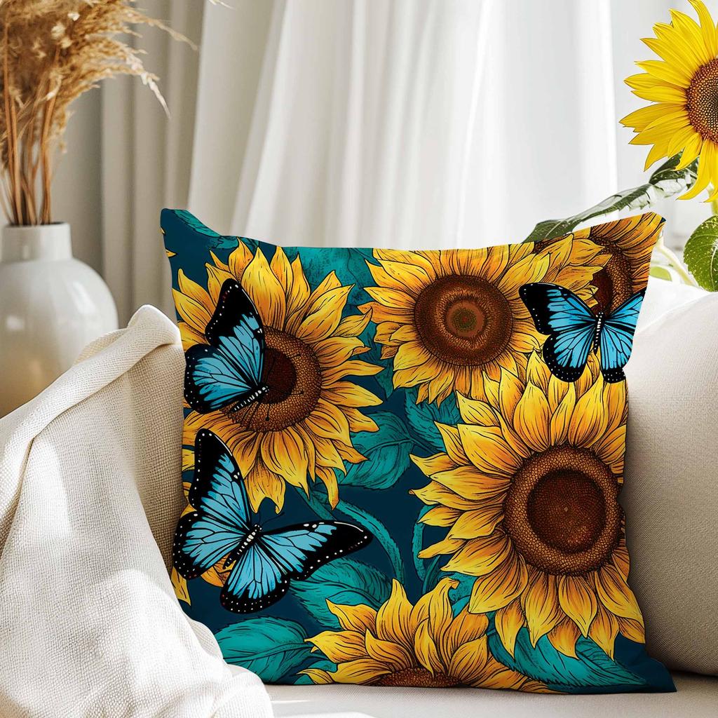 Encrypted Peach Skin Print Pillowcase