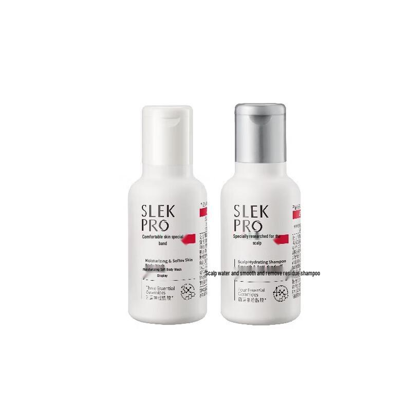 

Slek Anti-Dandruff Scalp Care Travel Set