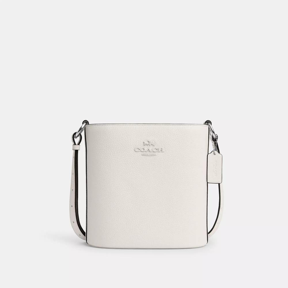 

Coach Sophie Bucket Bag Silver Chalk One Size