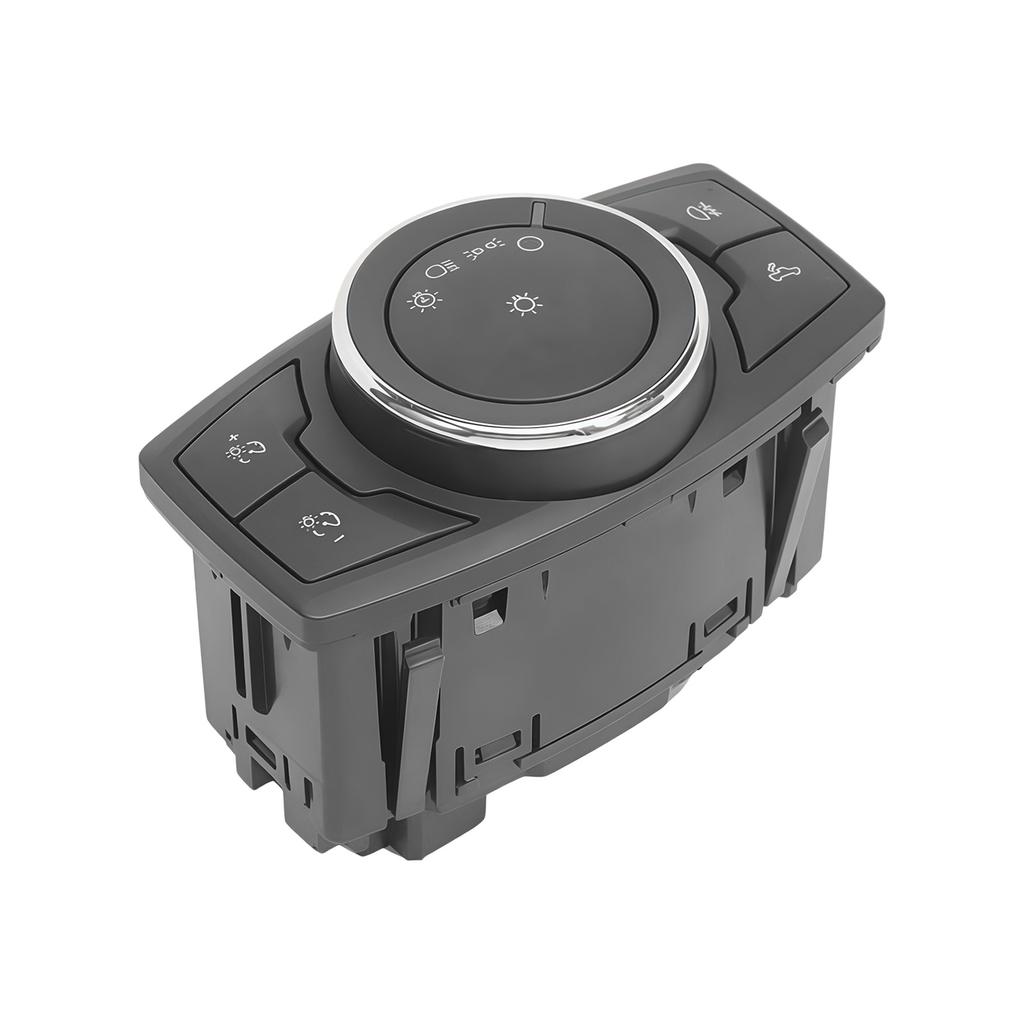 Car Interior Headlight Switches Panel Trim Head Lamp Button Panel Replacements FL3Z-11654-BA