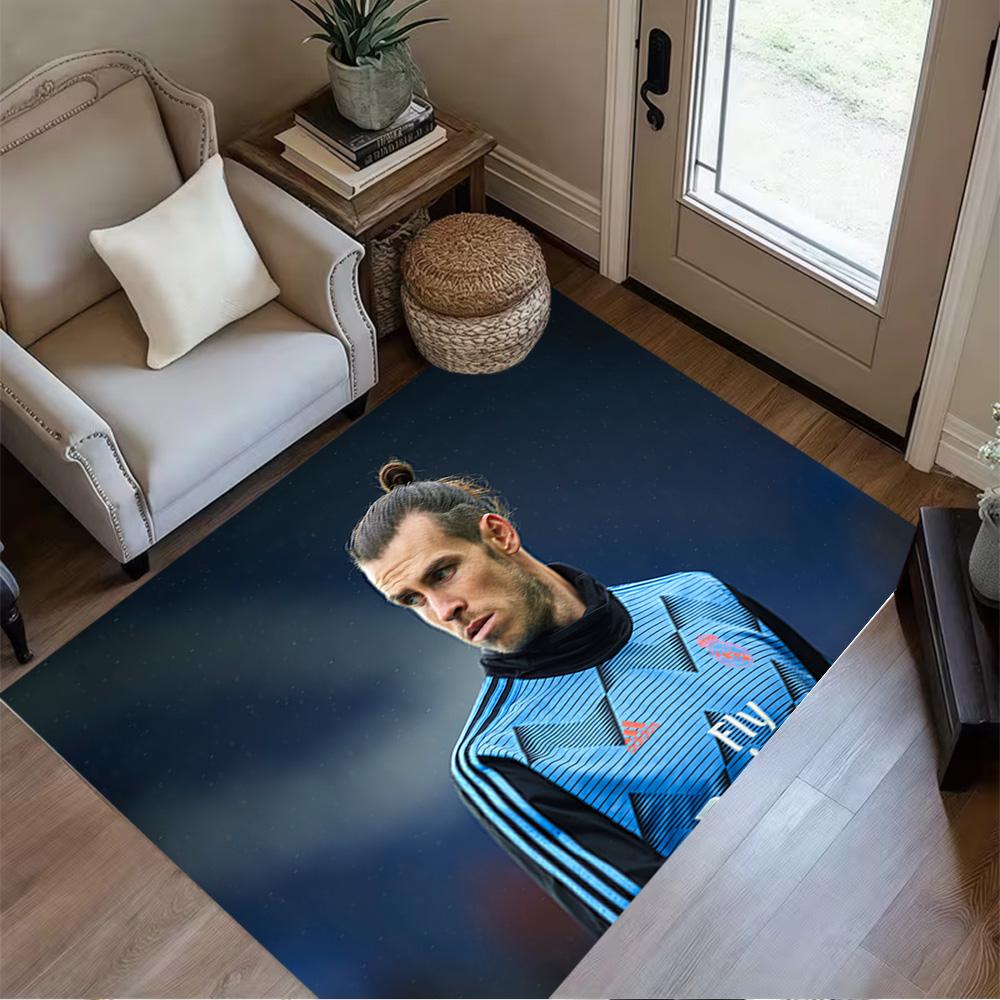 Tottenham Hotspur Aia Kit Area Rug Perfect for Entryway Balcony Hallway Dining Room Antislip Carpet Office home decor Spiritual Gift