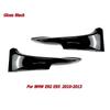 For BMW 3 Series E92 E93 M3 M-Tech Front Bumper Splitters Lip Spoiler 2006-2009 2010-2013 Splitter Exterior Tuning Gloss Black