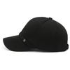 Spring Summer Luxury Brand Baseball Cap For Men Outdoor Sports Solid Fashion Sunhat Kpop Gorras Hombre Black Adjustable Snapback