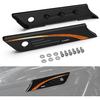 NICECNC Laranja Tampa Decorativa Frontal de Alforge Compatível com Harley Road Glide FLTRX 2015-2023, CVO Limited FLHTKSE 2016-2021, Substituição