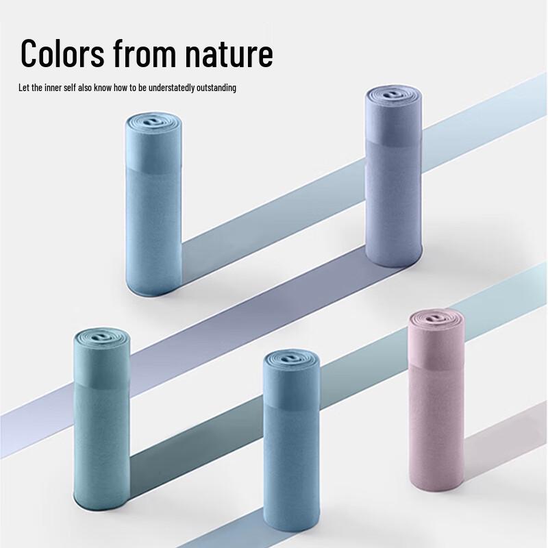 FitonTon Herren 10A Antibakterielle Baumwoll-Boxershorts 4er-Pack