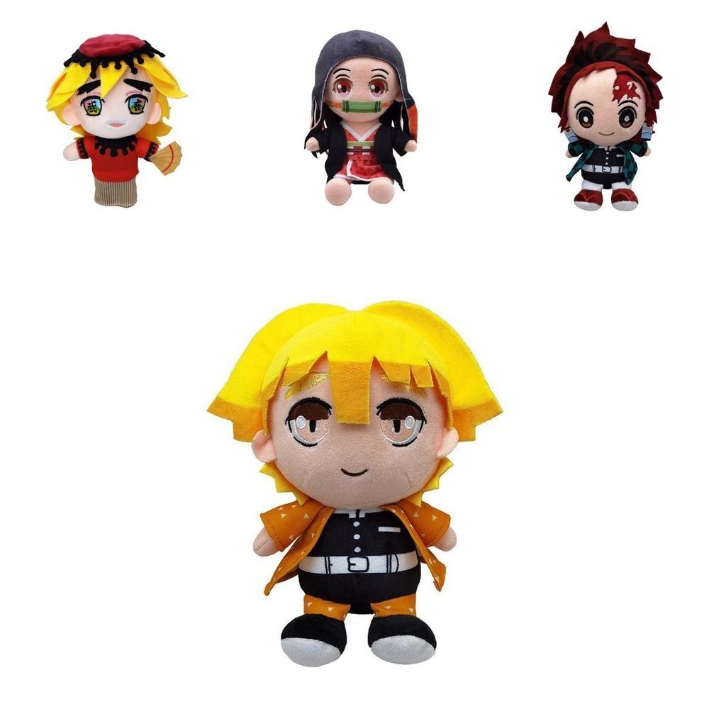 8in Anime Demon Slayer Kimetsu No Yaiba Weiche Plüschpuppe Stofftier Kinderspielzeug Geschenk
