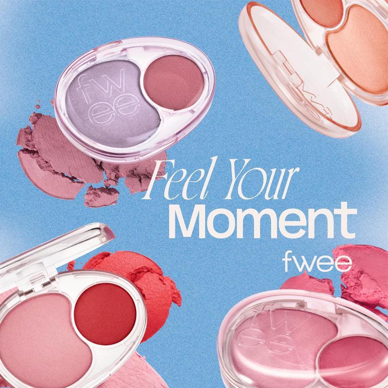 FWEE Blush double doux (12 couleurs)