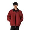 Mens Retro Detroit Harrington Jacket Streetwear Loose Fit Casual Coat