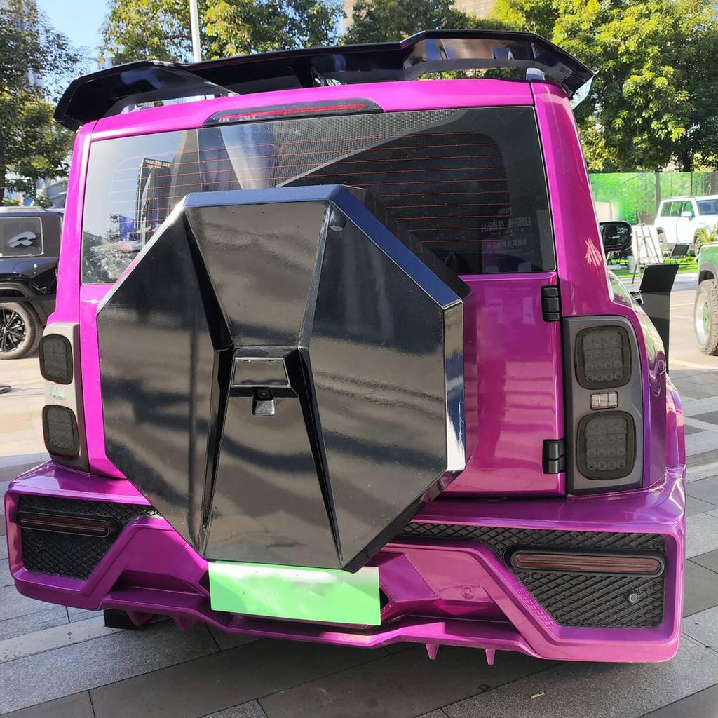 Ygmylandbb Truck Tail Light 24V Square LED Trailer Boat Light Truck Tail Light Turn Integrated Red and White Light 16 LED Set of 2 "Stop, Small,