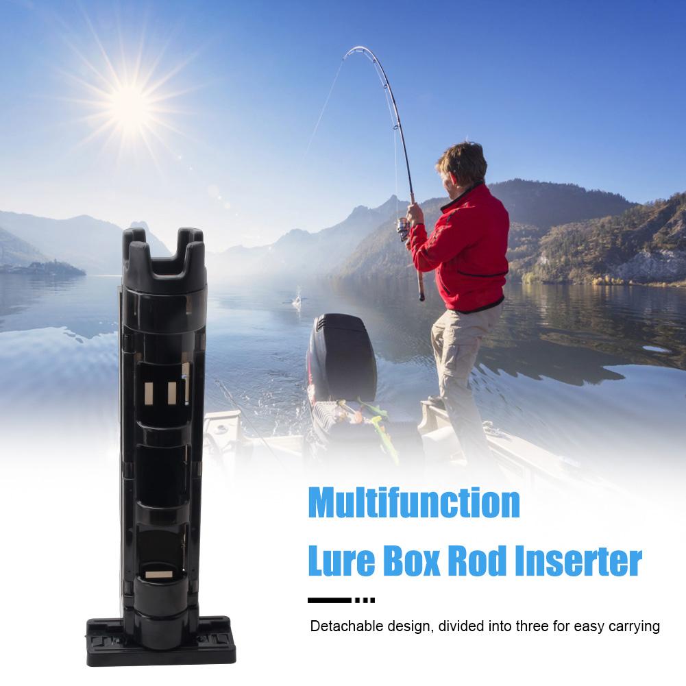 Multifunktionale Tragbare Angelbox Rutenständer Angelbox Rutenbehälter Angelbox Rutenhalter Zubehör