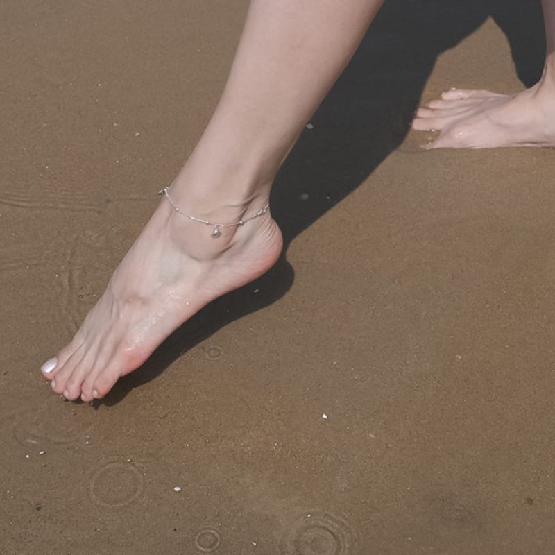 

reinheart Sand anklet 23cm