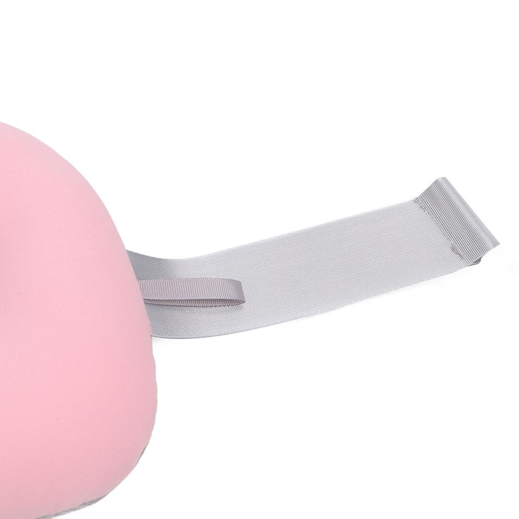 Bathtub Cushion Soft Breathable Folding Headrest Back Support Bath Pillow Cushion for Adults Spa