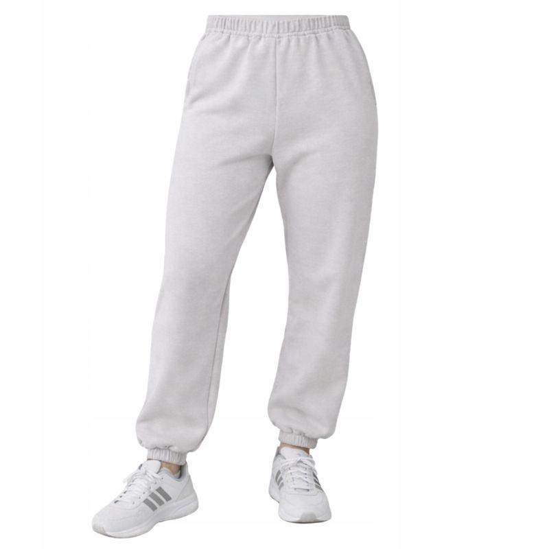 Sweatpants Women' Youth Insulated Fluff Autumn Winter Light Beige